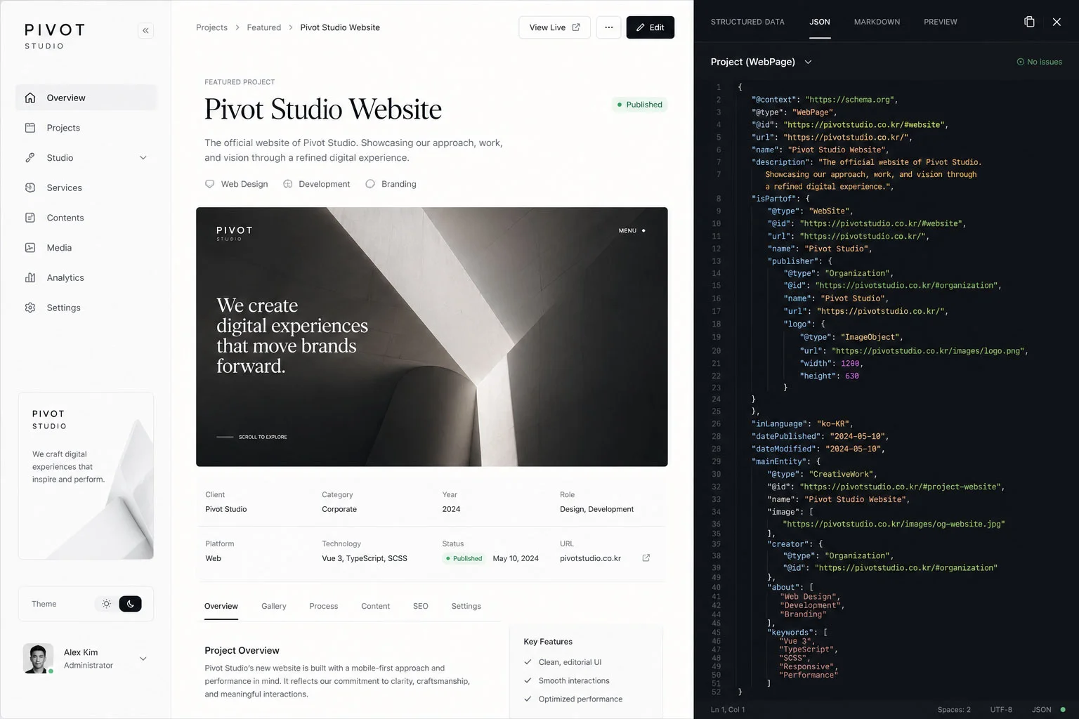 pivotstudio-sample